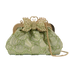Bow Crystal Clutch, front view